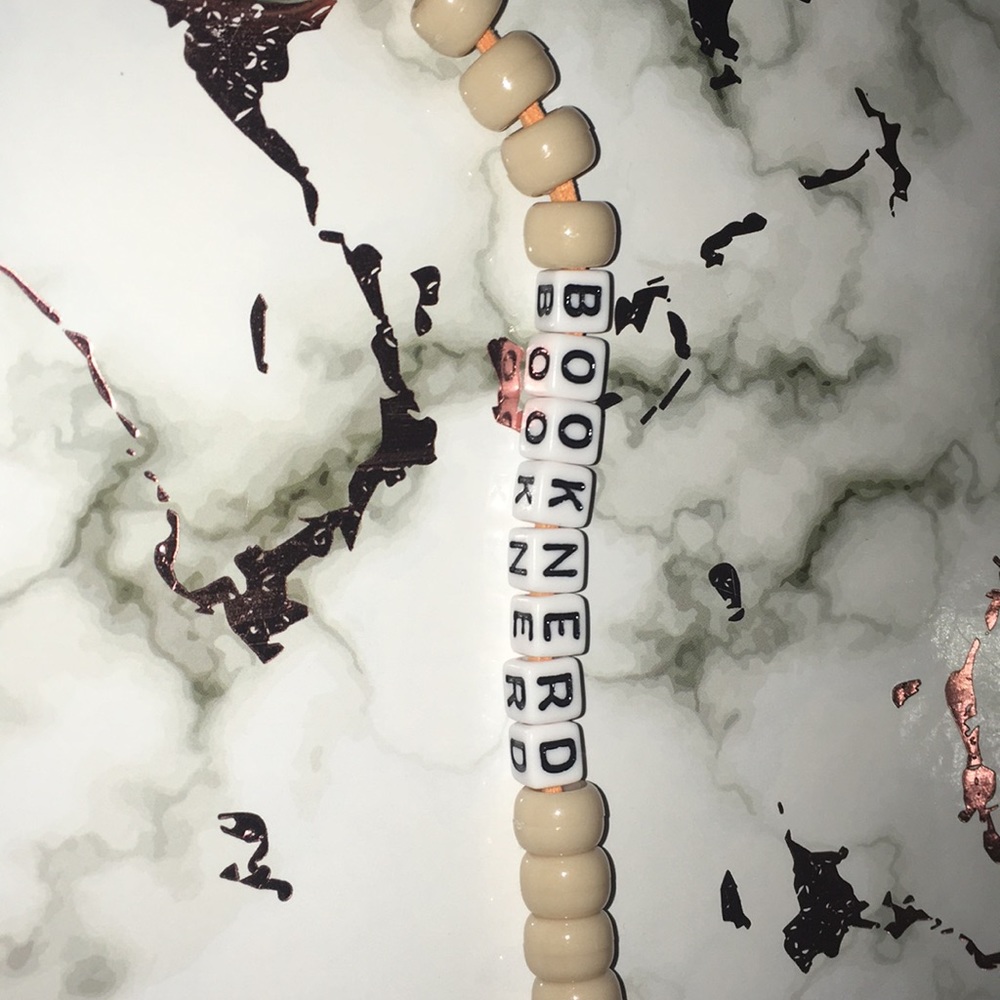A bracelet and keychain